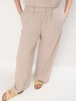 Hosen></noscript>MOHITO Wide leg trousers Nude