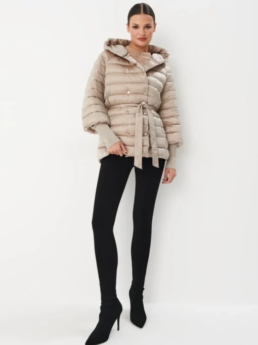 Jacken, Mäntel>MOHITO Winterjacke Beige