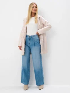 Jacken, Mäntel>MOHITO Winterjacke Creme
