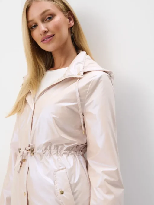 Jacken, Mäntel>MOHITO Winterjacke Creme