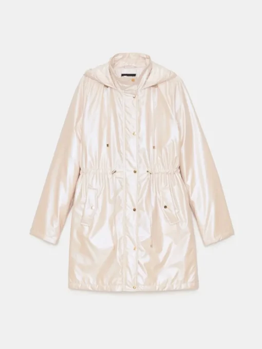 Jacken, Mäntel>MOHITO Winterjacke Creme