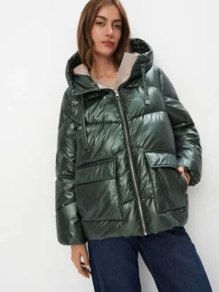 Jacken, Mäntel>MOHITO Winterjacke Grün