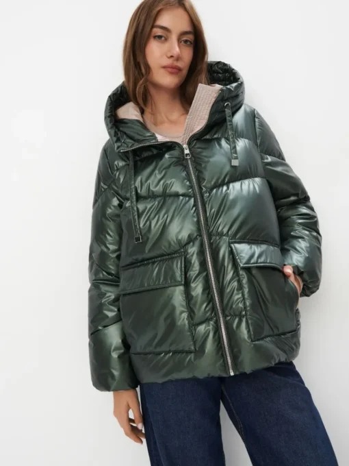 Jacken, Mäntel>MOHITO Winterjacke Grün