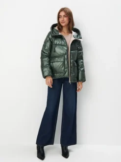 Jacken, Mäntel>MOHITO Winterjacke Grün