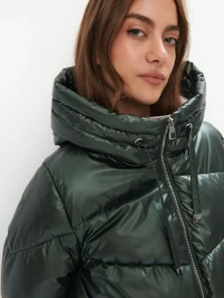 Jacken, Mäntel></noscript>MOHITO Winterjacke Grün