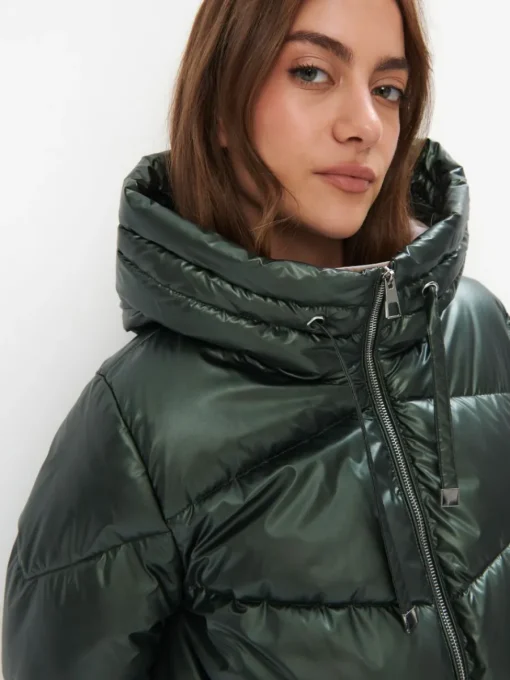 Jacken, Mäntel>MOHITO Winterjacke Grün