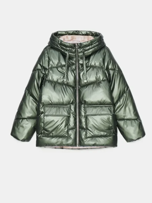 Jacken, Mäntel>MOHITO Winterjacke Grün