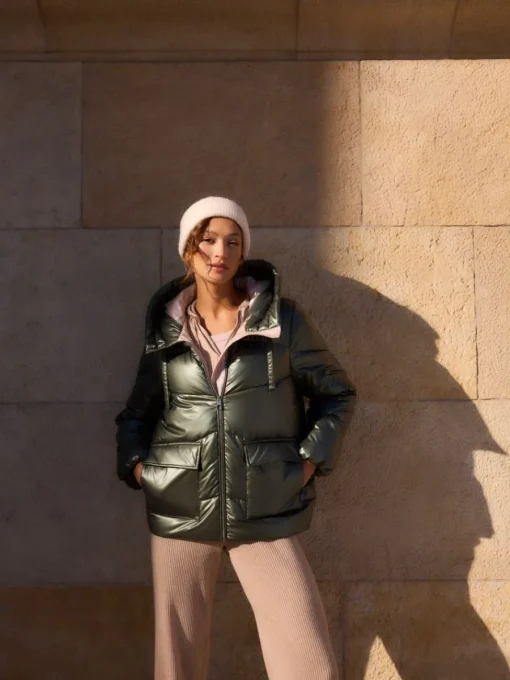 Jacken, Mäntel>MOHITO Winterjacke Grün