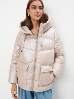 Jacken, Mäntel>MOHITO Winterjacke Creme