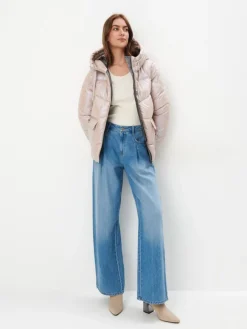 Jacken, Mäntel>MOHITO Winterjacke Creme