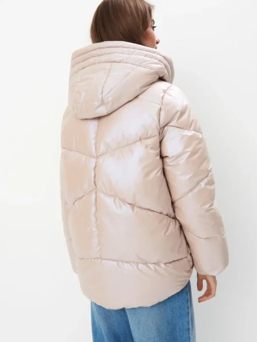 Jacken, Mäntel>MOHITO Winterjacke Creme