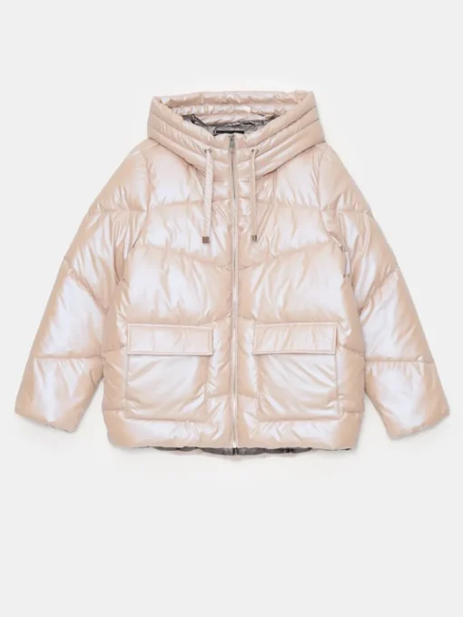 Jacken, Mäntel>MOHITO Winterjacke Creme