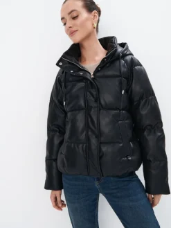 Jacken, Mäntel>MOHITO Winterjacke Schwarz