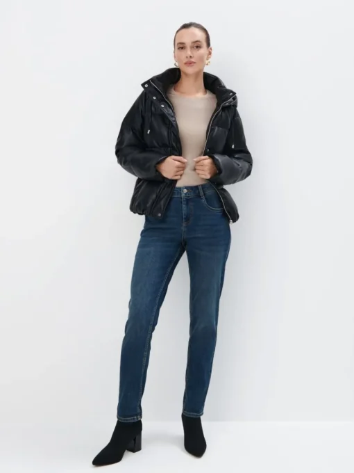 Jacken, Mäntel>MOHITO Winterjacke Schwarz