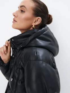 Jacken, Mäntel></noscript>MOHITO Winterjacke Schwarz
