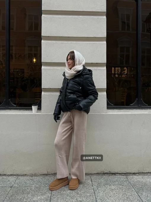 Jacken, Mäntel>MOHITO Winterjacke Schwarz