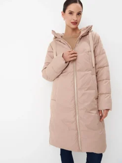 Jacken, Mäntel>MOHITO Wintermantel Beige