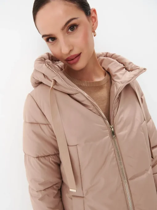 Jacken, Mäntel>MOHITO Wintermantel Beige