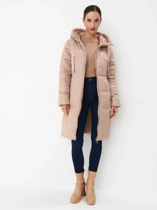 Jacken, Mäntel>MOHITO Wintermantel Beige