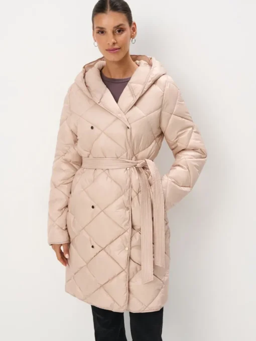 Jacken, Mäntel>MOHITO Wintermantel Beige
