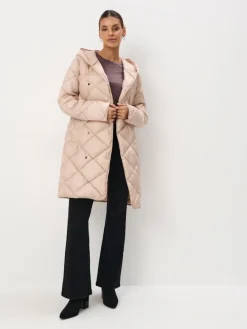 Jacken, Mäntel>MOHITO Wintermantel Beige
