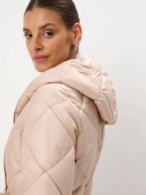 Jacken, Mäntel>MOHITO Wintermantel Beige