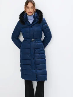 Jacken, Mäntel>MOHITO Wintermantel Navy