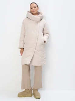 Jacken, Mäntel>MOHITO Wintermantel Beige