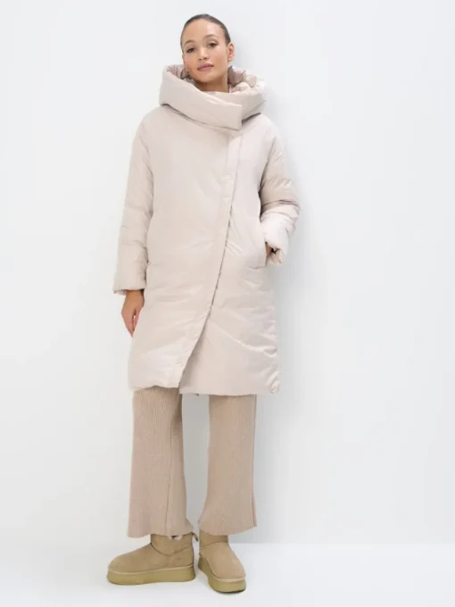 Jacken, Mäntel>MOHITO Wintermantel Beige
