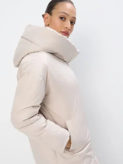 Jacken, Mäntel></noscript>MOHITO Wintermantel Beige