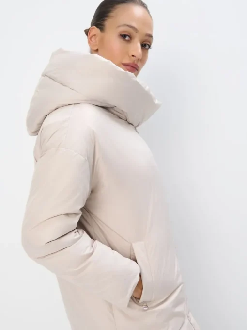 Jacken, Mäntel>MOHITO Wintermantel Beige