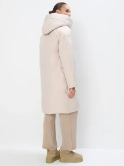 Jacken, Mäntel></noscript>MOHITO Wintermantel Beige