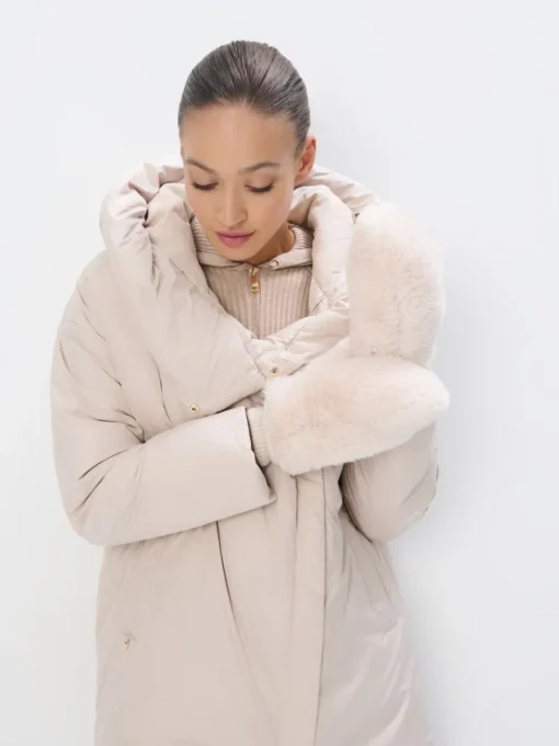 Jacken, Mäntel>MOHITO Wintermantel Beige