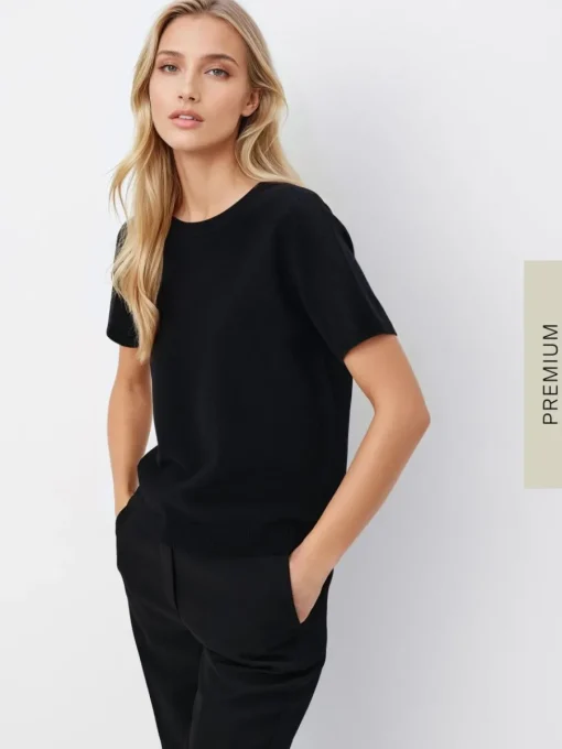 Pullover|Premium Selection>MOHITO Wollpullover Schwarz