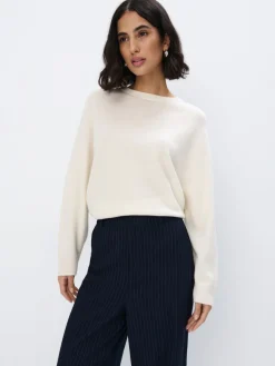 Pullover|Premium Selection>MOHITO Wollpullover Creme
