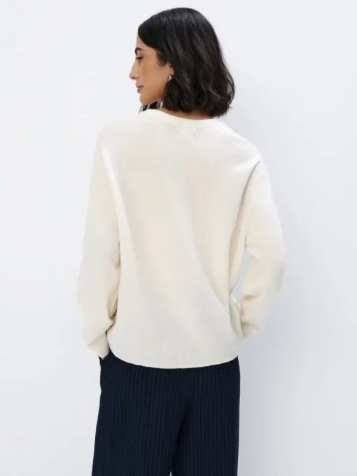 Pullover|Premium Selection>MOHITO Wollpullover Creme