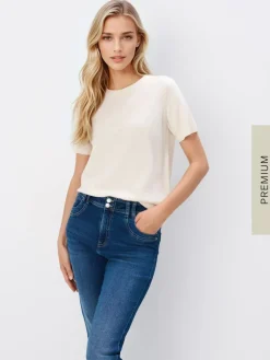 Pullover>MOHITO Wollpullover Creme