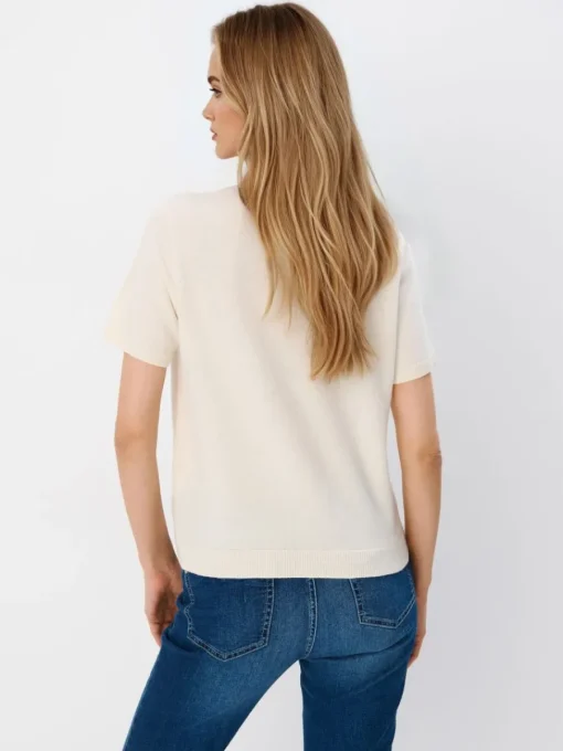 Pullover>MOHITO Wollpullover Creme