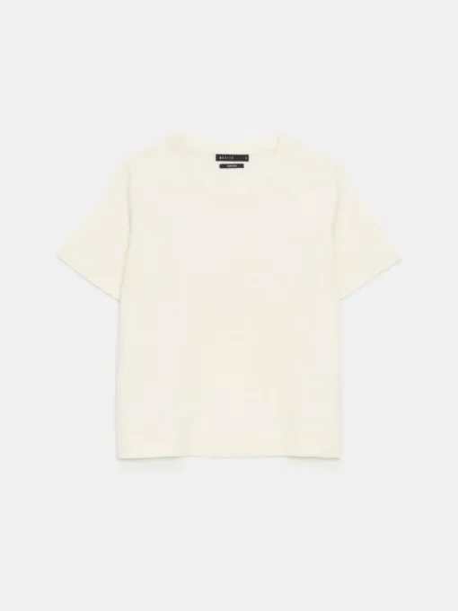 Pullover>MOHITO Wollpullover Creme