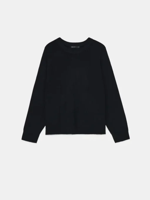 Pullover>MOHITO Wollpullover Schwarz