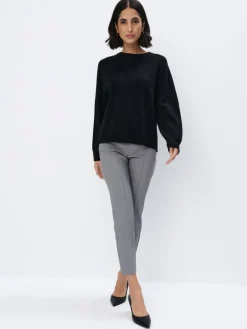 Pullover></noscript>MOHITO Wollpullover Schwarz