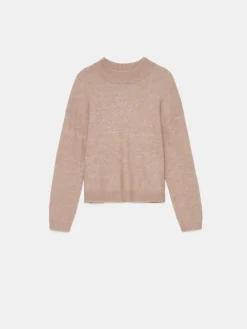 Pullover></noscript>MOHITO Wool blend jumper Beige