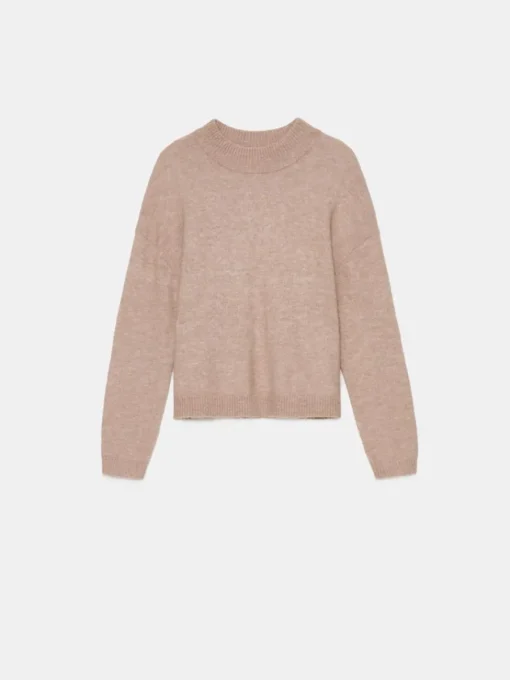 Pullover>MOHITO Wool blend jumper Beige