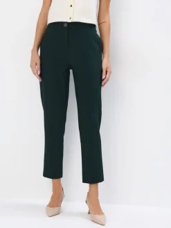 Hosen>MOHITO Zigarettenhose Grün