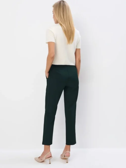 Hosen>MOHITO Zigarettenhose Grün