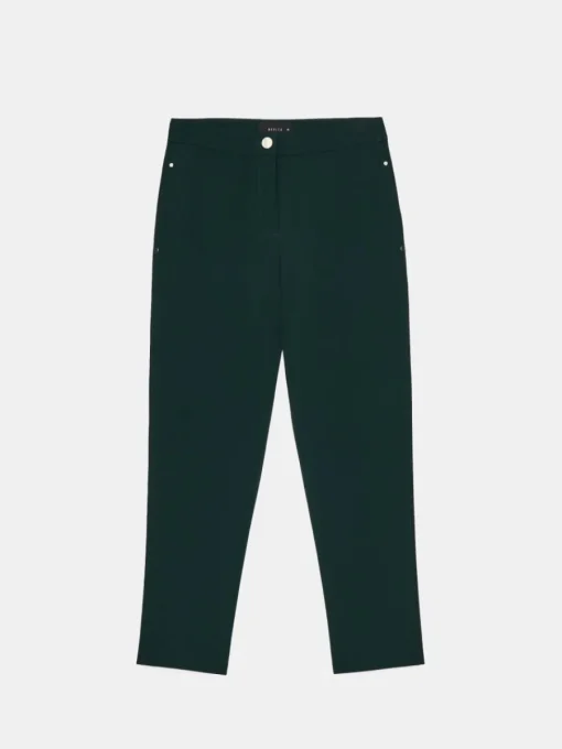 Hosen>MOHITO Zigarettenhose Grün