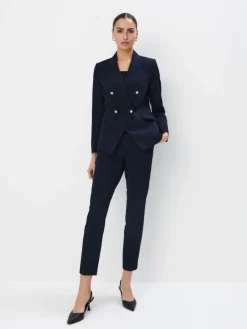 Anzüge|Hosen>MOHITO Zigarettenhose Navy