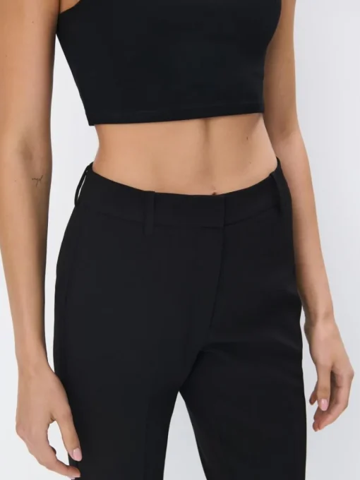 Anzüge|Hosen>MOHITO Zigarettenhose Schwarz