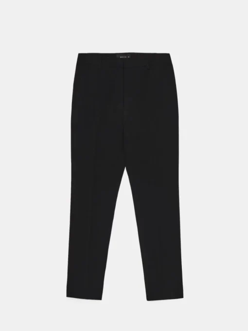 Anzüge|Hosen>MOHITO Zigarettenhose Schwarz