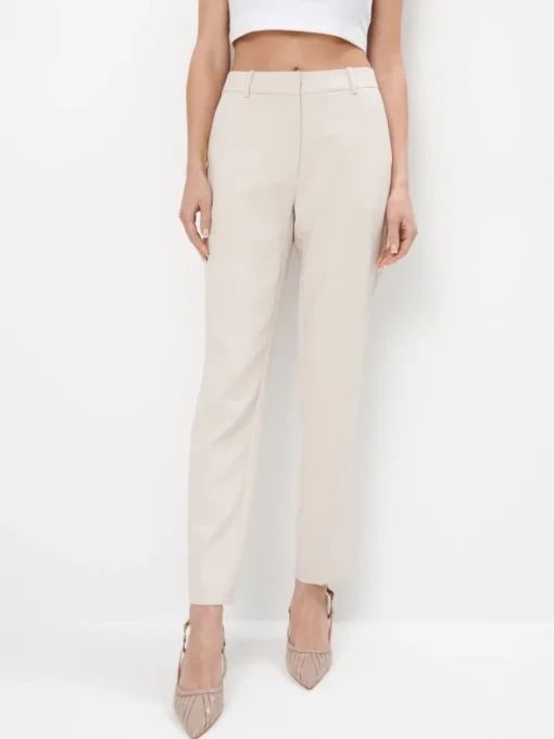 Anzüge|Hosen>MOHITO Zigarettenhose Beige